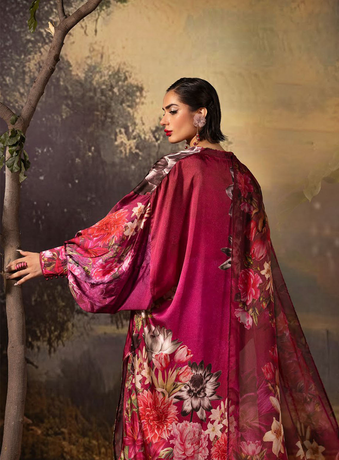 La Soie By Gul Ahmed Printed Silk 3 Piece Unstitched Suit GA24LSV1 S-42006 La Soie By Gul Ahmed Printed Silk 3 Piece Unstitched Suit GA24LSV1 S-42006
