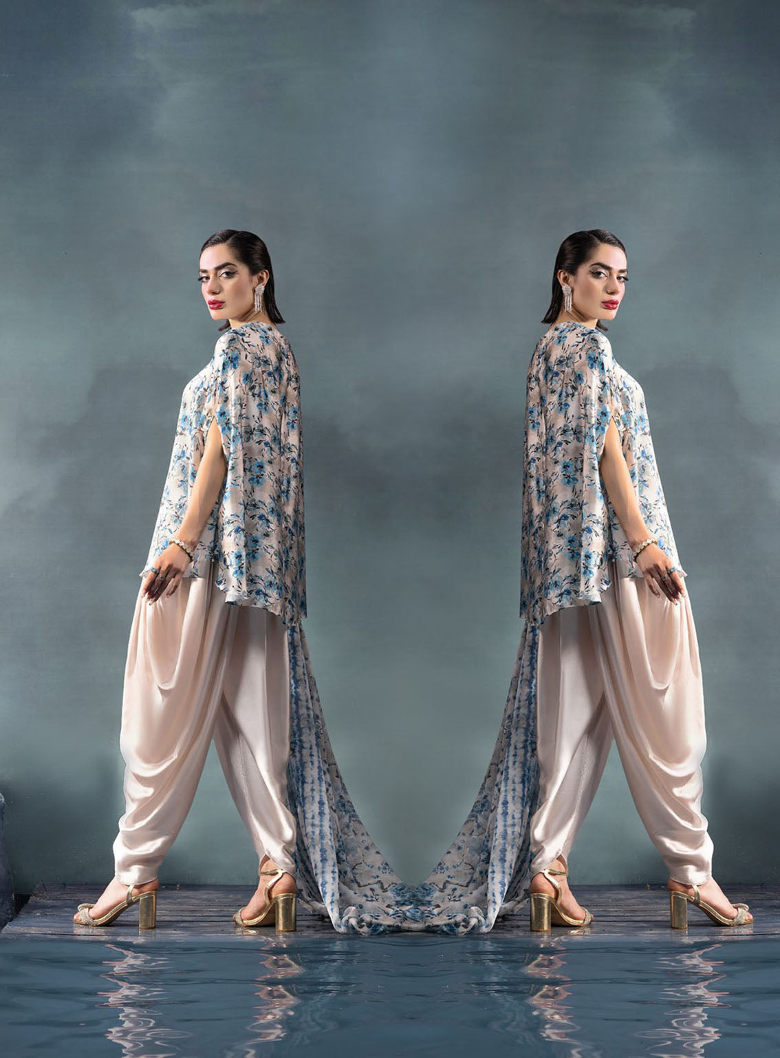 La Soie By Gul Ahmed Printed Silk 3 Piece Unstitched Suit GA24LSV1 S-42007 La Soie By Gul Ahmed Printed Silk 3 Piece Unstitched Suit GA24LSV1 S-42007