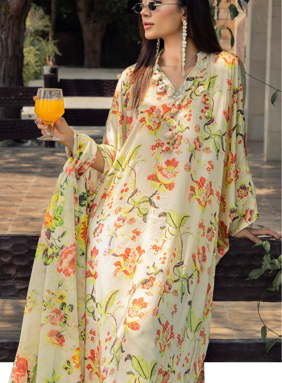 La Soie By Gul Ahmed Printed Silk 3 Piece Unstitched Suit GA24LSV1 S-42012 La Soie By Gul Ahmed Printed Silk 3 Piece Unstitched Suit GA24LSV1 S-42012