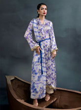 La Soie By Gul Ahmed Printed Silk 3 Piece Unstitched Suit GA24LSV1 S-42013