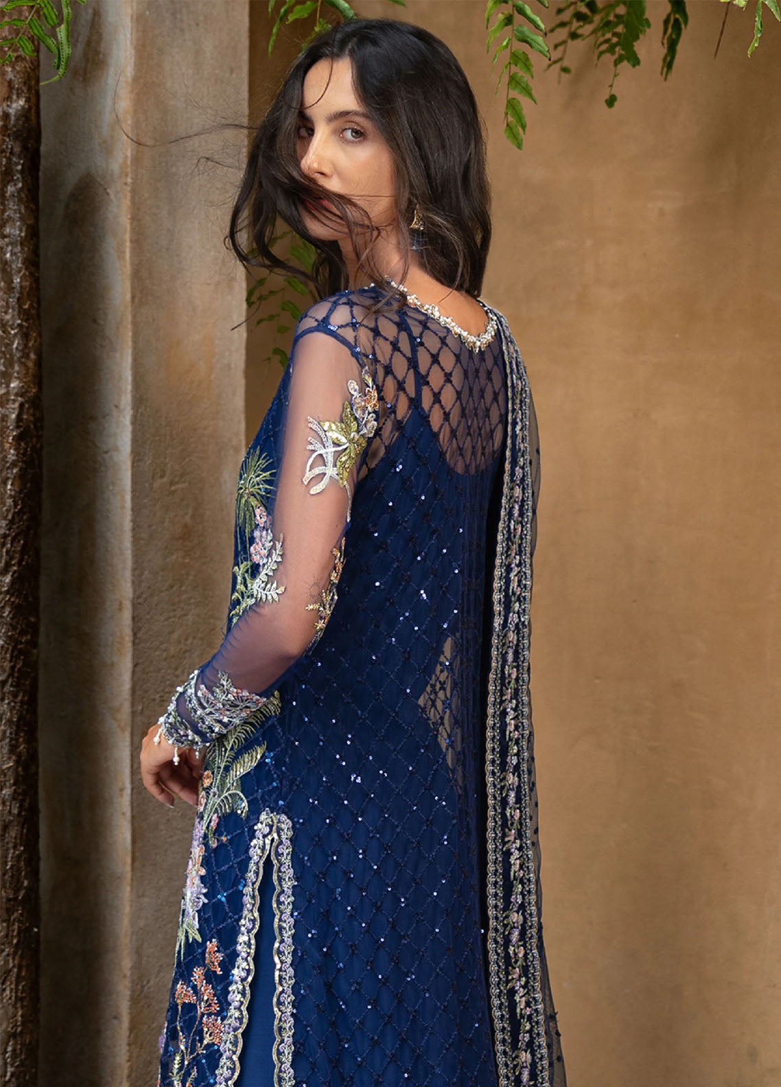 La-vie-Haute By Esmel Embroidered Wedding Festive Net 3 Piece Unstitched Suit EML25LVH D-02 SERAINE La-vie-Haute By Esmel Embroidered Wedding Festive Net 3 Piece Unstitched Suit EML25LVH D-02 SERAINE