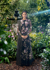 La-vie-Haute By Esmel Embroidered Wedding Festive Net 3 Piece Unstitched Suit EML25LVH D-03 AMERIE