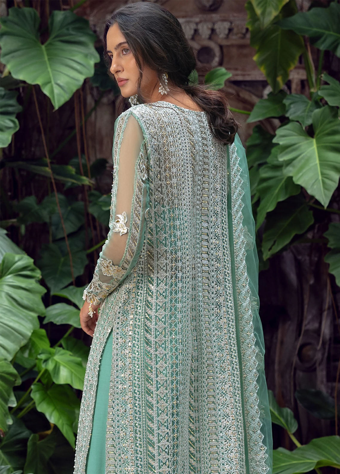 La-vie-Haute By Esmel Embroidered Wedding Festive Net 3 Piece Unstitched Suit EML25LVH D-05 MARELIE La-vie-Haute By Esmel Embroidered Wedding Festive Net 3 Piece Unstitched Suit EML25LVH D-05 MARELIE