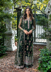 La-vie-Haute By Esmel Embroidered Wedding Festive Net 3 Piece Unstitched Suit EML25LVH D-08 DESIREE