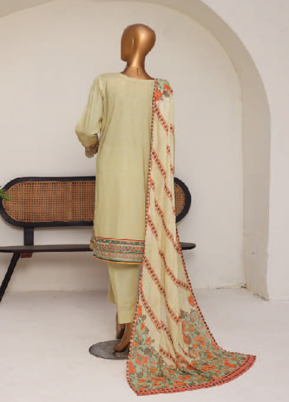 Lacekari By Sumi Printed Lawn Suits Stitched 3 Piece SU25LPL D-LM-03 Lacekari By Sumi Printed Lawn Suits Stitched 3 Piece SU25LPL D-LM-03