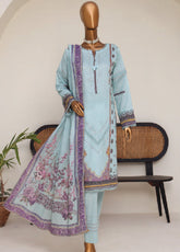 Lacekari By Sumi Printed Lawn Suits Stitched 3 Piece SU25LPL D-NB-05