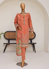 Lacekari By Sumi Printed Lawn Suits Stitched 3 Piece SU25LPL D-SB-04