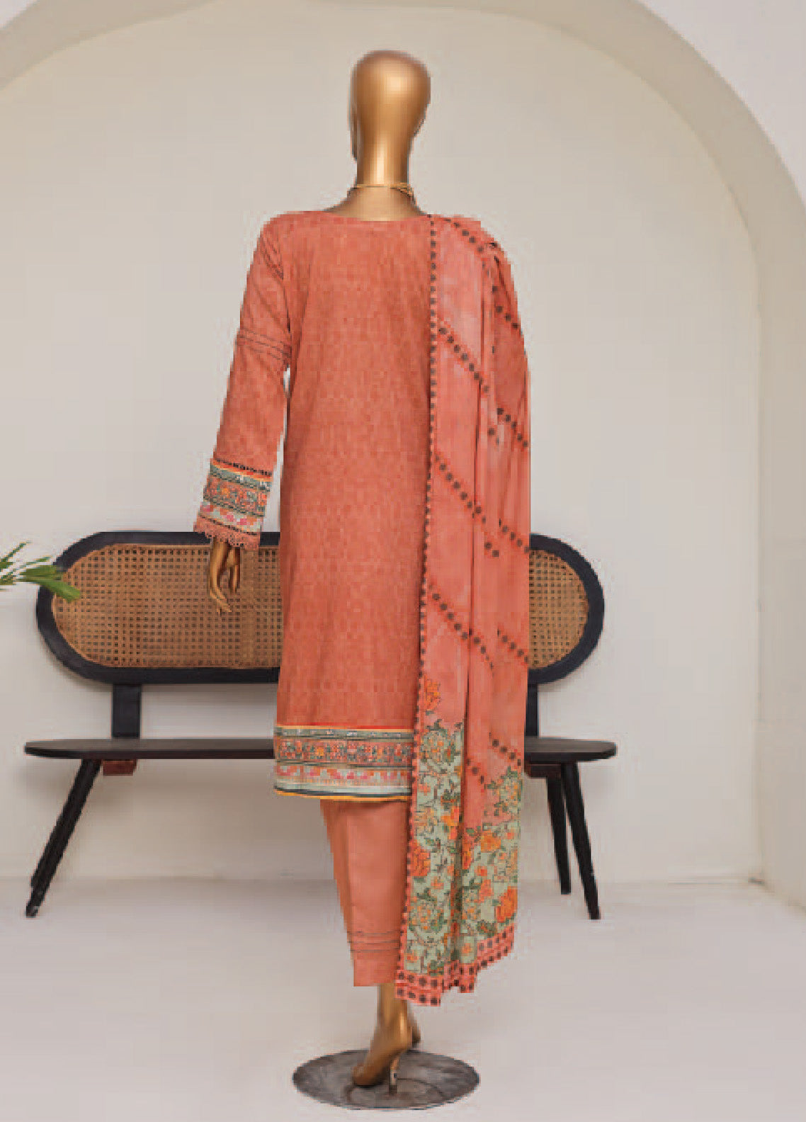 Lacekari By Sumi Printed Lawn Suits Stitched 3 Piece SU25LPL D-SB-04 Lacekari By Sumi Printed Lawn Suits Stitched 3 Piece SU25LPL D-SB-04