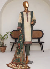 Lacekari By Sumi Printed Lawn Suits Stitched 3 Piece SU25LPL D-TG-06