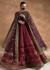 Laconic By Flossie Embroidered Organza 3 Piece Unstitched Suit FL25LV9 D-FE-909