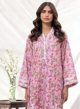 Lakhany Embroidered Cambric Shirt & Trouser Stitched Suit- LSM24S&T LG-RM-0061