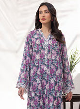 Lakhany Embroidered Cambric Shirt & Trouser Stitched Suit- LSM24S&T LG-SK-0157