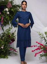 Lakhany Pret Embroidered Cambric 2 Piece Suit LG-SK-0091