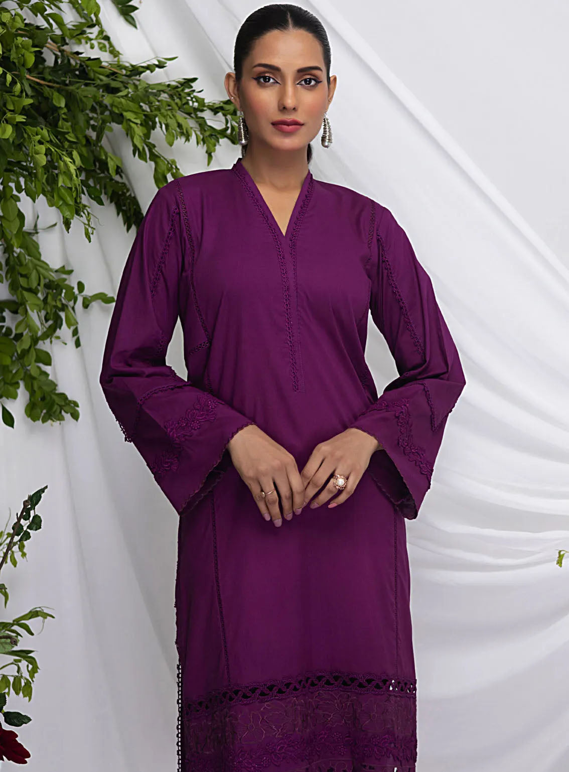 Lakhany Pret Embroidered Cambric 2 Piece Suit LG-SK-0093 Lakhany Pret Embroidered Cambric 2 Piece Suit LG-SK-0093