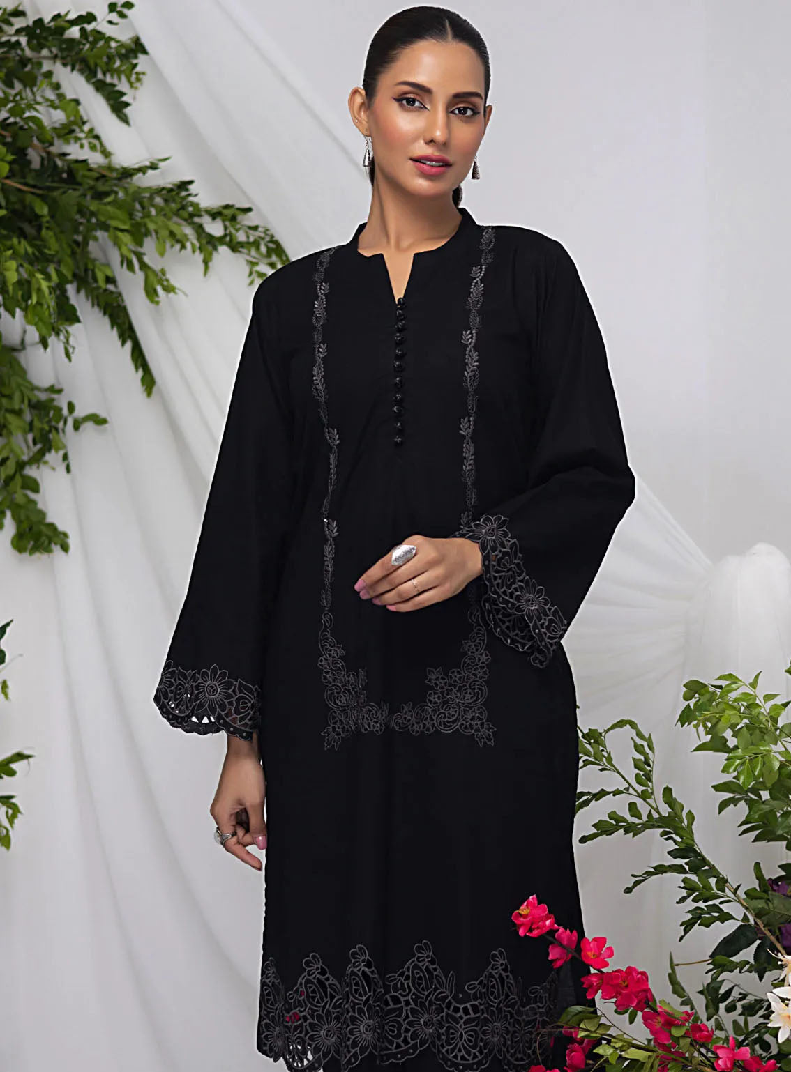 Lakhany Pret Embroidered Cambric 2 Piece Suit LG-SK-0095 Lakhany Pret Embroidered Cambric 2 Piece Suit LG-SK-0095