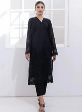 Lakhany Pret Embroidered Cambric Kurti LG-UB-0004