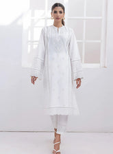 Lakhany Pret Embroidered Cambric Kurti LG-UB-0013