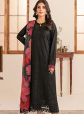 Lamhay By Zarif Embroidered Lawn 3 Piece Unstitched Suit ZF25LEL D-05 ZOYAH