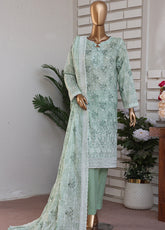 Lawnkari By HZ Textile Embroidered Lawn 3 Piece Unstitched Suit HZ25LV2 PLK-812