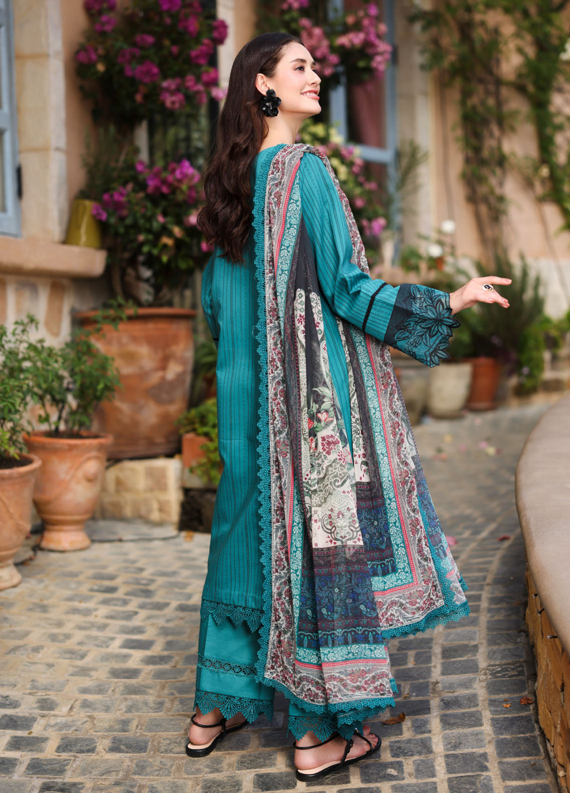 Life Style By Rang Rasiya Embroidered Lawn 3 Piece Unstitched Suit RR26LSS D-08 ROSEMARY Life Style By Rang Rasiya Embroidered Lawn 3 Piece Unstitched Suit RR26LSS D-08 ROSEMARY