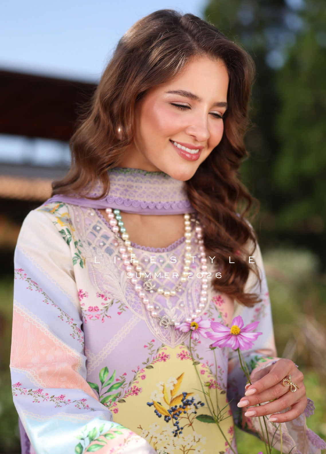 Life Style By Rang Rasiya Embroidered Lawn 3 Piece Unstitched Suit RR26LSS D-16 ACACIA Life Style By Rang Rasiya Embroidered Lawn 3 Piece Unstitched Suit RR26LSS D-16 ACACIA