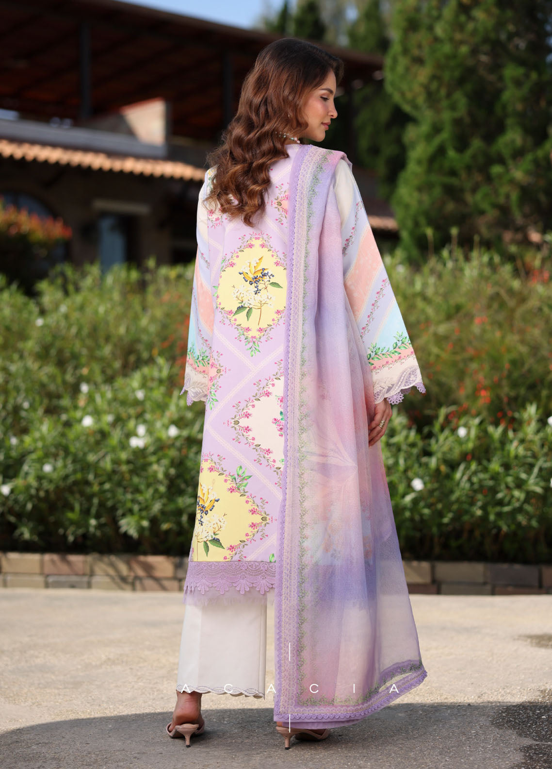 Life Style By Rang Rasiya Embroidered Lawn 3 Piece Unstitched Suit RR26LSS D-16 ACACIA Life Style By Rang Rasiya Embroidered Lawn 3 Piece Unstitched Suit RR26LSS D-16 ACACIA