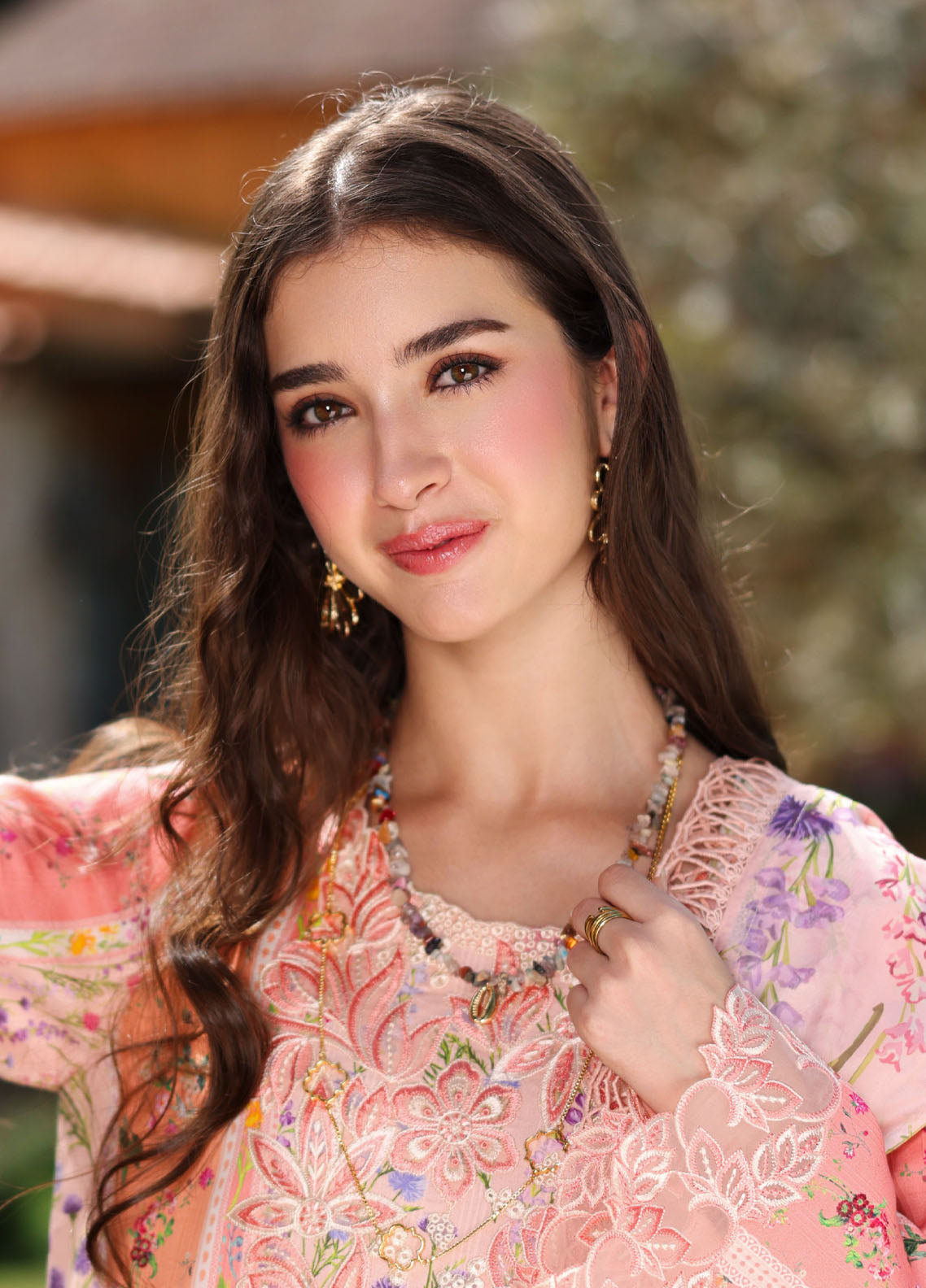 Life Style By Rang Rasiya Embroidered Satin Stipe Lawn 3 Piece Unstitched Suit RR26LSS D-06 DAISY Life Style By Rang Rasiya Embroidered Satin Stipe Lawn 3 Piece Unstitched Suit RR26LSS D-06 DAISY