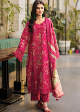 Lifestyle By Rang Rasiya Embroidered Lawn 3 Piece Unstitched Suit RR25LS D-03 ARIA