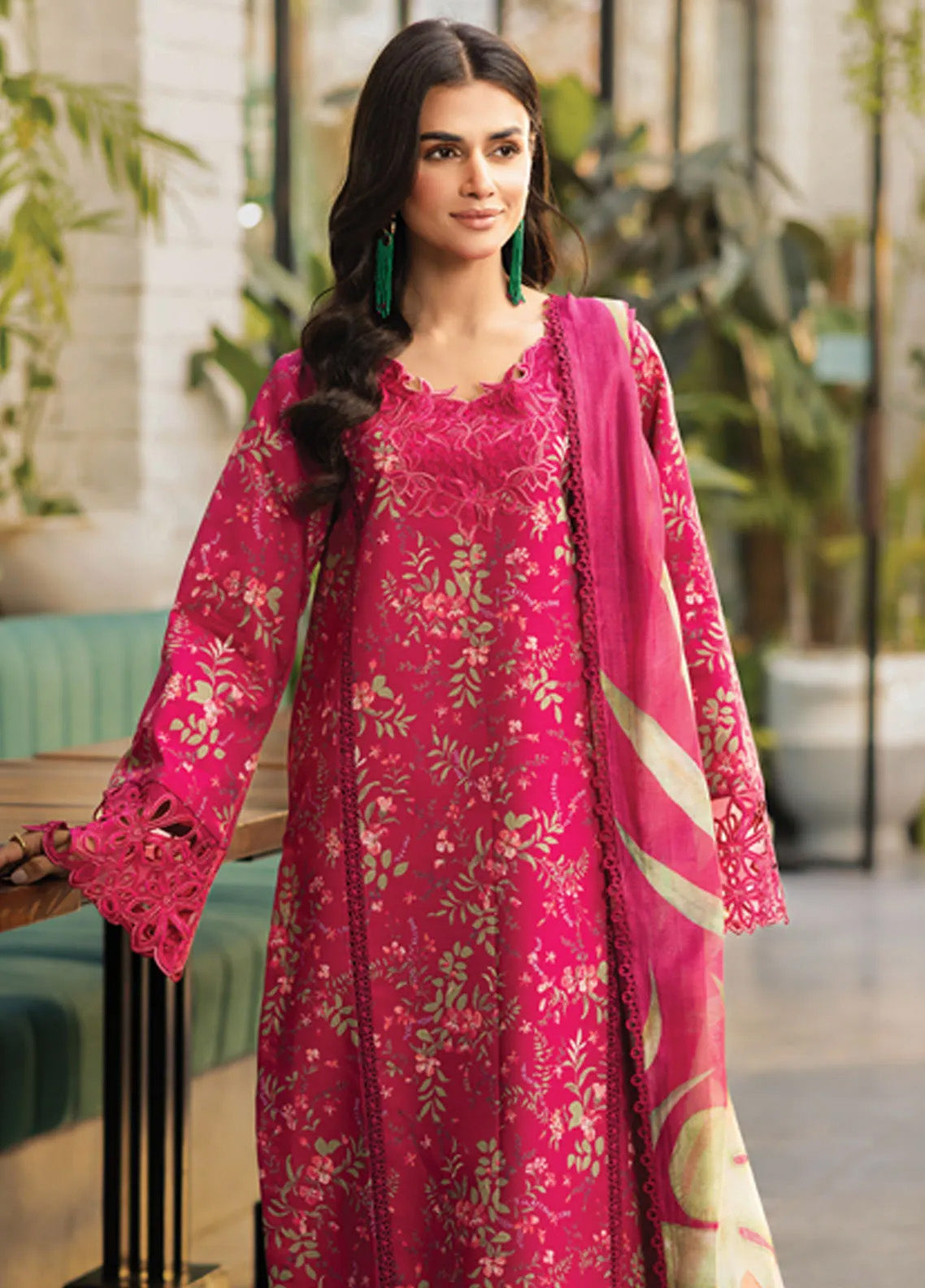 Lifestyle By Rang Rasiya Embroidered Lawn 3 Piece Unstitched Suit RR25LS D-03 ARIA Lifestyle By Rang Rasiya Embroidered Lawn 3 Piece Unstitched Suit RR25LS D-03 ARIA