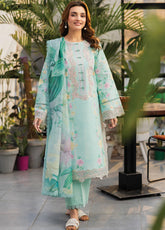 Lifestyle By Rang Rasiya Embroidered Lawn 3 Piece Unstitched Suit RR25LS D-05 MELLOW
