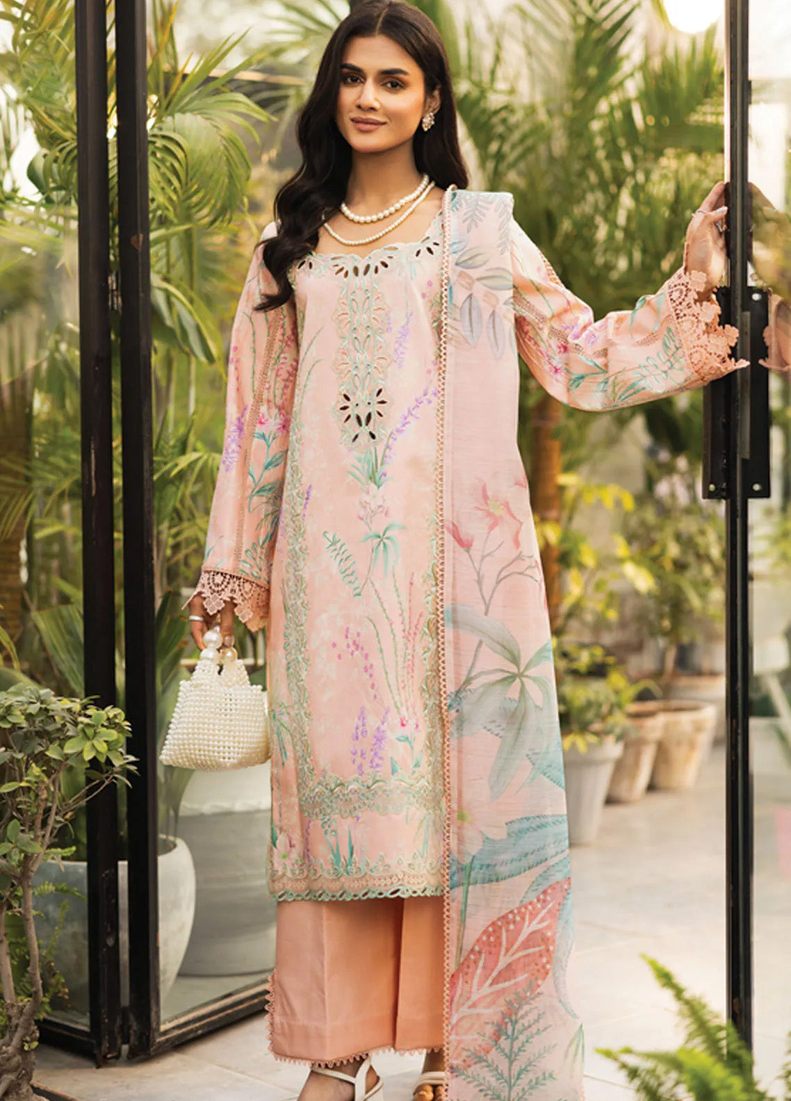Lifestyle By Rang Rasiya Embroidered Lawn 3 Piece Unstitched Suit RR25LS D-09 SYMPHONIA Lifestyle By Rang Rasiya Embroidered Lawn 3 Piece Unstitched Suit RR25LS D-09 SYMPHONIA