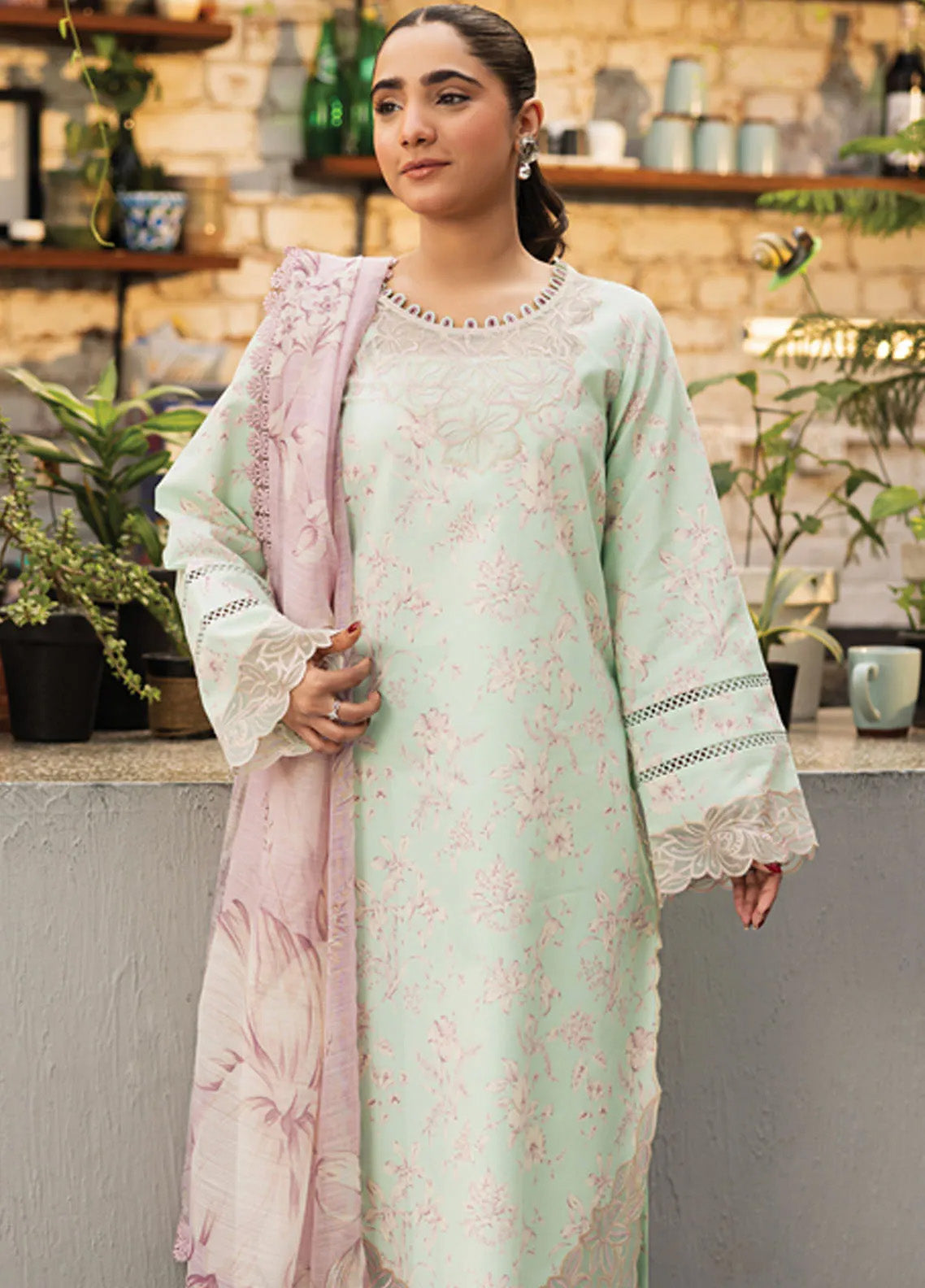 Lifestyle By Rang Rasiya Embroidered Lawn 3 Piece Unstitched Suit RR25LS D-10 UTOPIA Lifestyle By Rang Rasiya Embroidered Lawn 3 Piece Unstitched Suit RR25LS D-10 UTOPIA