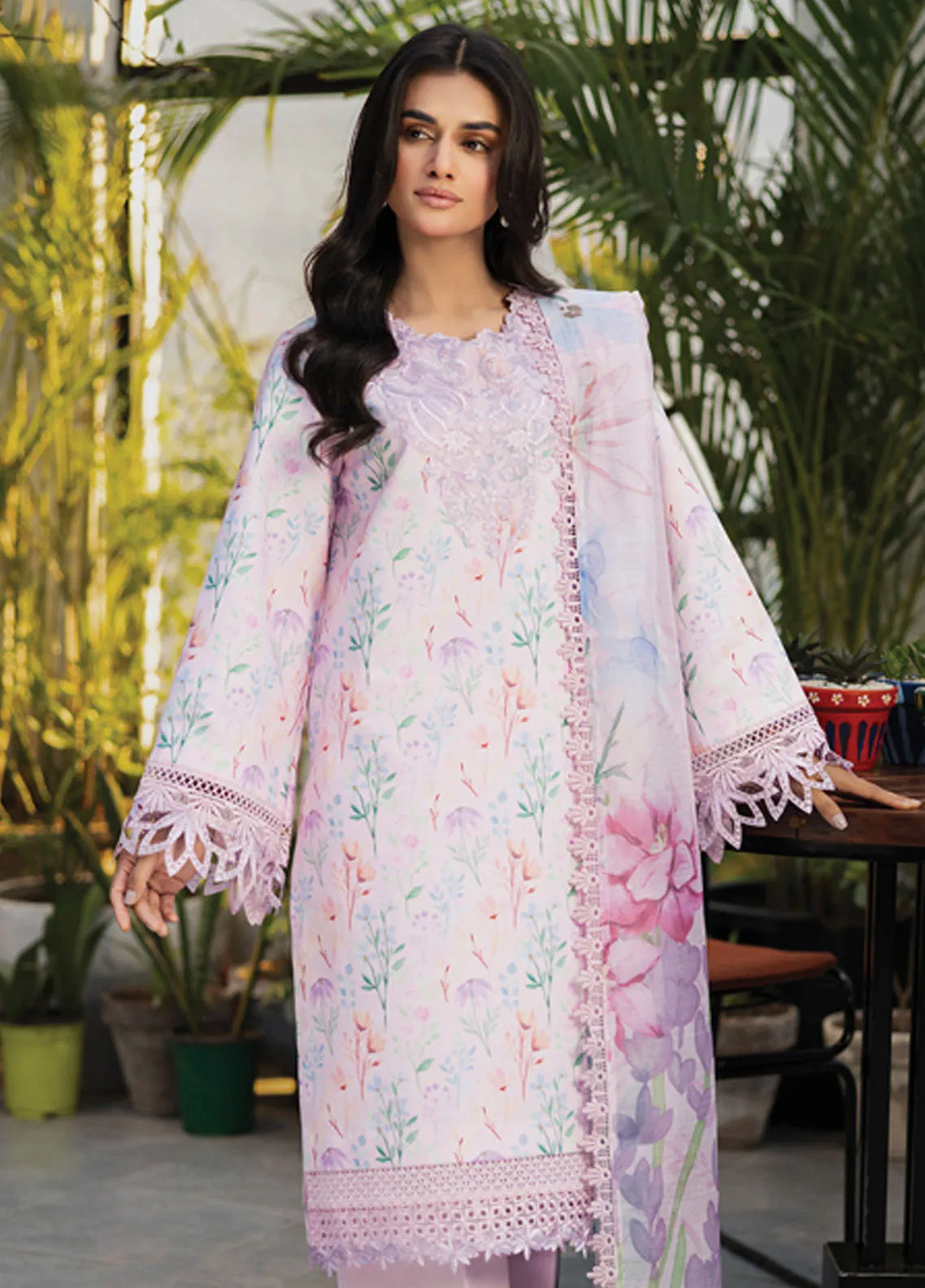 Lifestyle By Rang Rasiya Embroidered Lawn 3 Piece Unstitched Suit RR25LS D-12 BLUSH Lifestyle By Rang Rasiya Embroidered Lawn 3 Piece Unstitched Suit RR25LS D-12 BLUSH