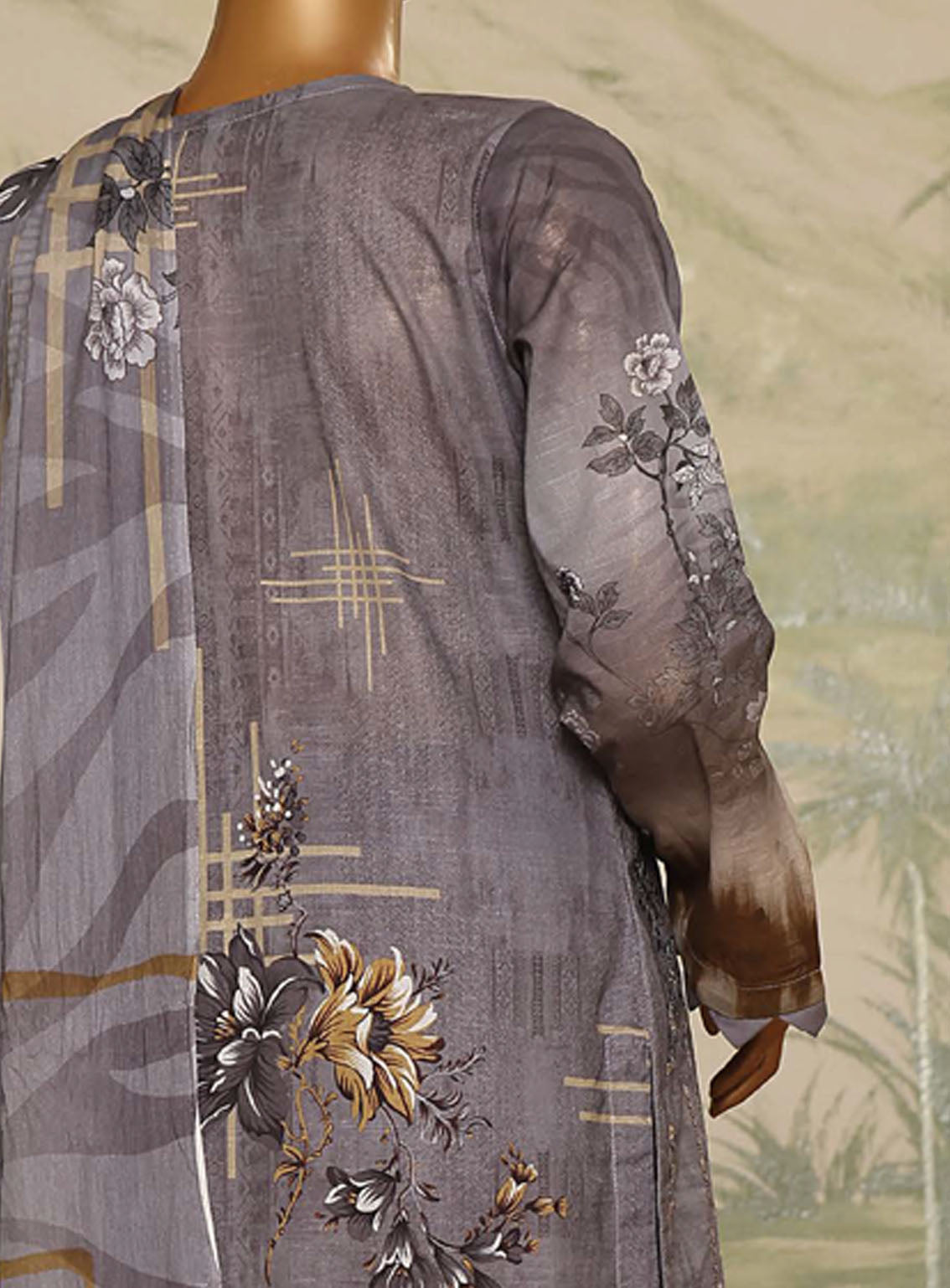 Liliana By Pak Fabrics Digital Print Chikankari 3 Piece Unstitched Suit PF24L LDPC-286 Liliana By Pak Fabrics Digital Print Chikankari 3 Piece Unstitched Suit PF24L LDPC-286