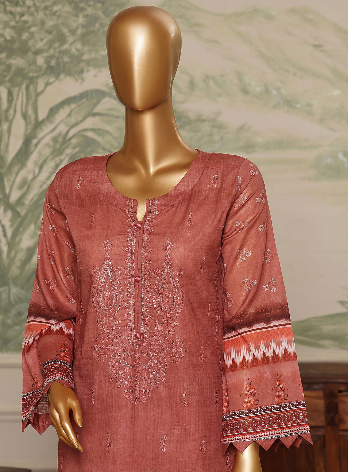 Liliana By Pak Fabrics Digital Print Chikankari 3 Piece Unstitched Suit PF24L LDPC-288 Liliana By Pak Fabrics Digital Print Chikankari 3 Piece Unstitched Suit PF24L LDPC-288