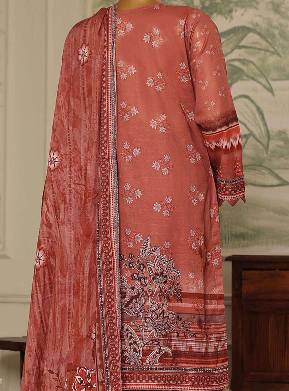 Liliana By Pak Fabrics Digital Print Chikankari 3 Piece Unstitched Suit PF24L LDPC-288 Liliana By Pak Fabrics Digital Print Chikankari 3 Piece Unstitched Suit PF24L LDPC-288