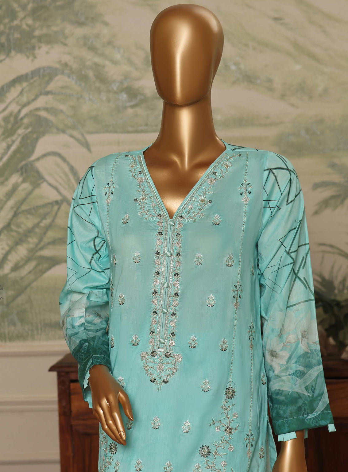Liliana By Pak Fabrics Digital Print Chikankari 3 Piece Unstitched Suit PF24L LDPC-289 Liliana By Pak Fabrics Digital Print Chikankari 3 Piece Unstitched Suit PF24L LDPC-289