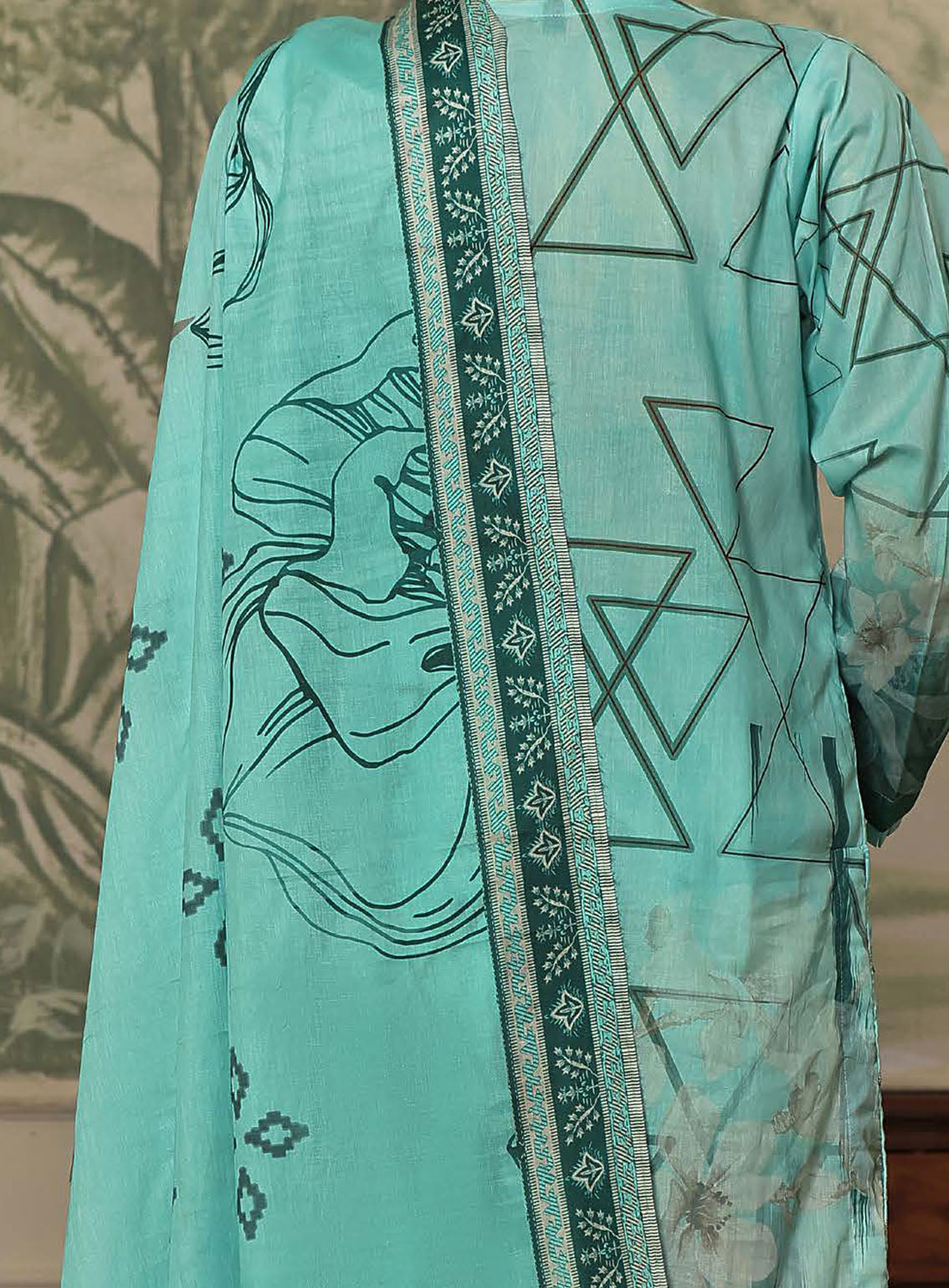 Liliana By Pak Fabrics Digital Print Chikankari 3 Piece Unstitched Suit PF24L LDPC-289 Liliana By Pak Fabrics Digital Print Chikankari 3 Piece Unstitched Suit PF24L LDPC-289