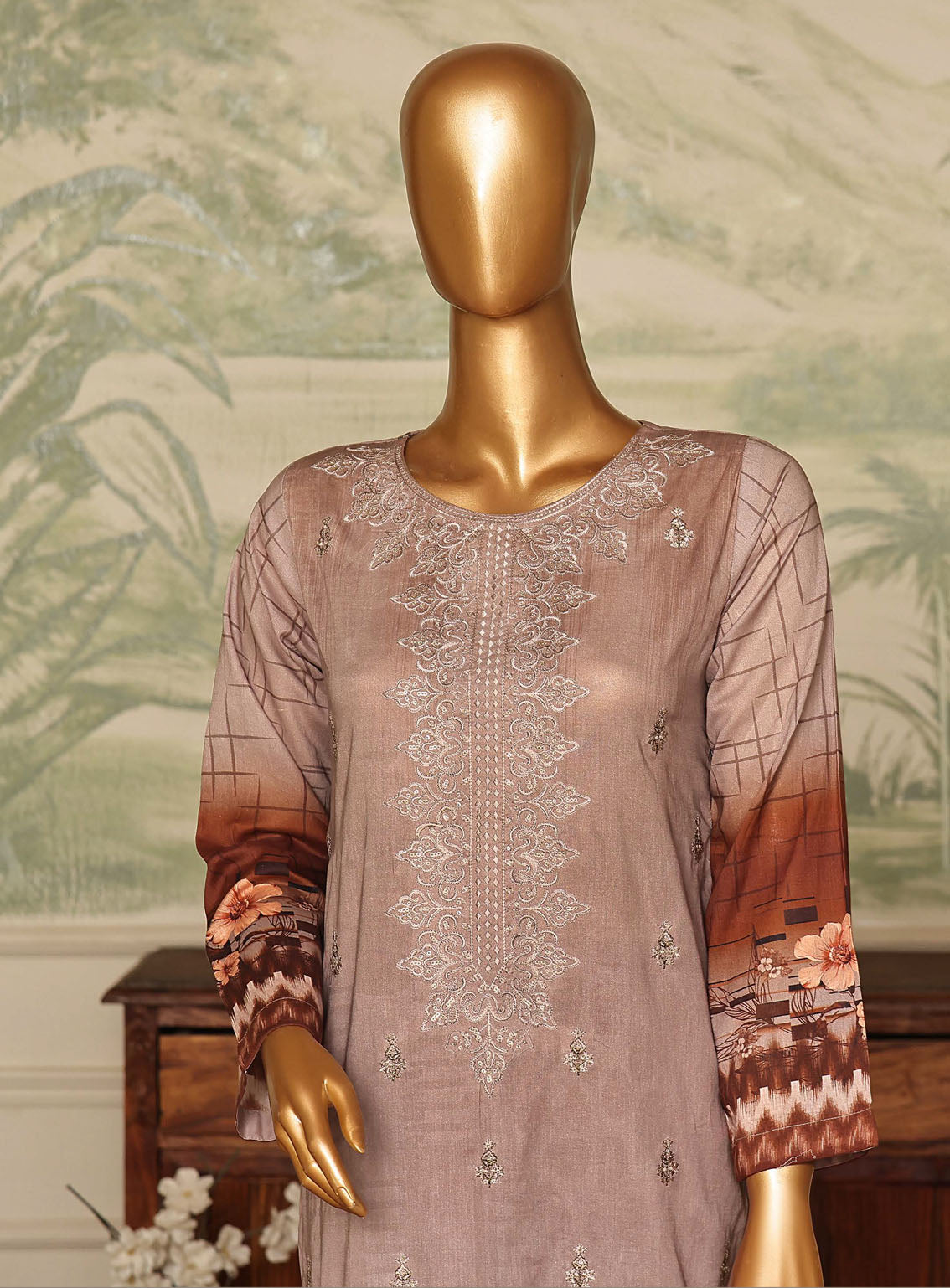 Liliana By Pak Fabrics Digital Print Chikankari 3 Piece Unstitched Suit PF24L LDPC-290 Liliana By Pak Fabrics Digital Print Chikankari 3 Piece Unstitched Suit PF24L LDPC-290