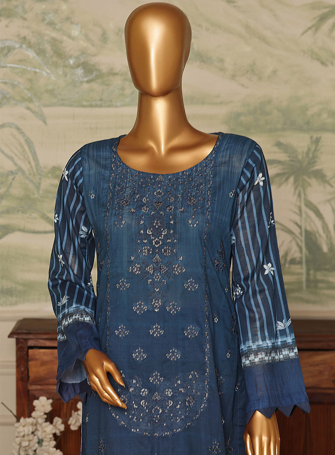 Liliana By Pak Fabrics Digital Print Chikankari 3 Piece Unstitched Suit PF24L LDPC-291 Liliana By Pak Fabrics Digital Print Chikankari 3 Piece Unstitched Suit PF24L LDPC-291