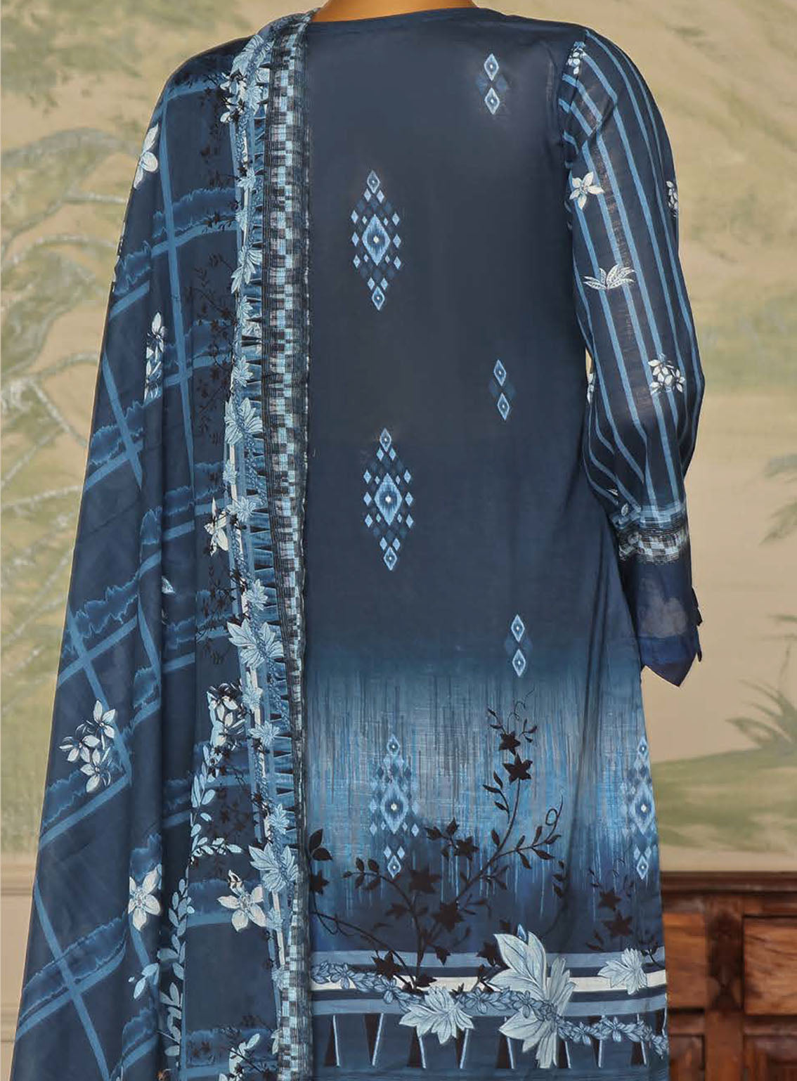 Liliana By Pak Fabrics Digital Print Chikankari 3 Piece Unstitched Suit PF24L LDPC-291 Liliana By Pak Fabrics Digital Print Chikankari 3 Piece Unstitched Suit PF24L LDPC-291