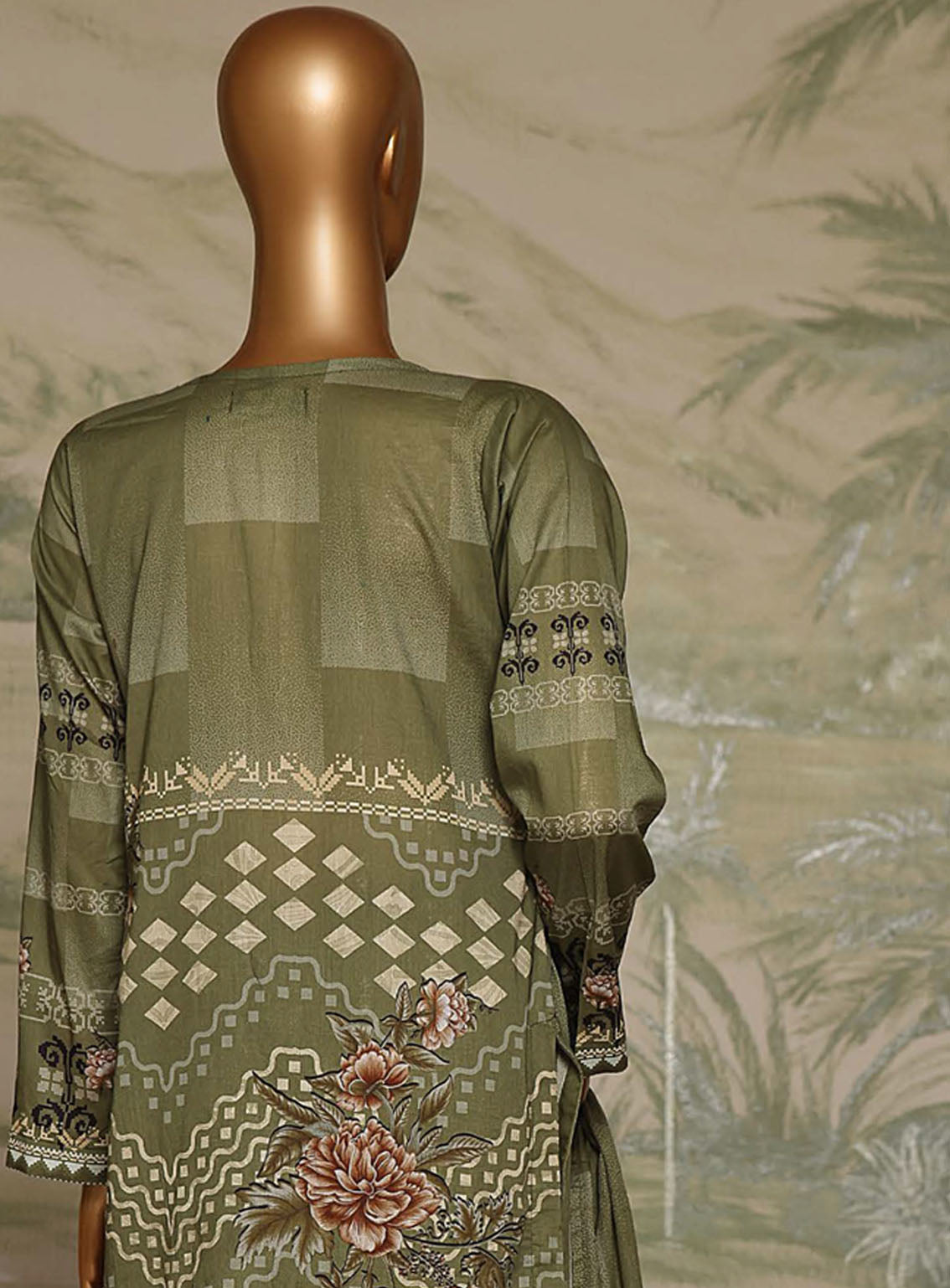 Liliana By Pak Fabrics Digital Print Chikankari 3 Piece Unstitched Suit PF24L LDPC-292 Liliana By Pak Fabrics Digital Print Chikankari 3 Piece Unstitched Suit PF24L LDPC-292