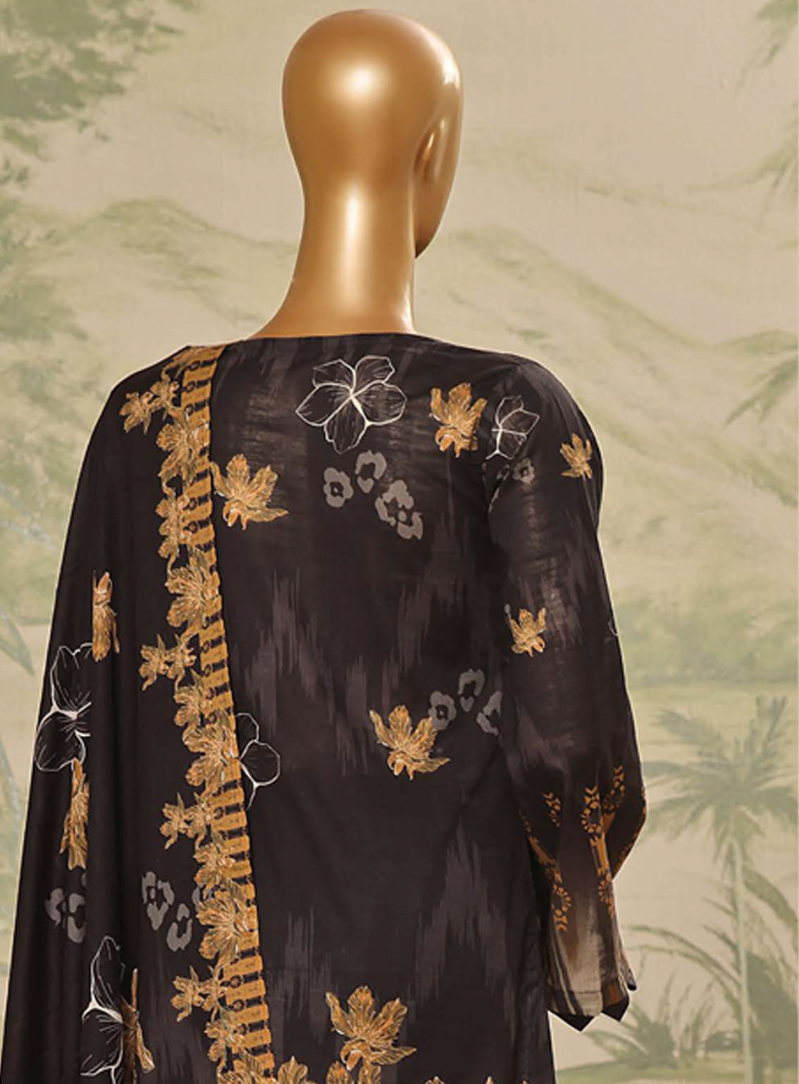 Liliana By Pak Fabrics Digital Print Chikankari 3 Piece Unstitched Suit PF24L LDPC-293 Liliana By Pak Fabrics Digital Print Chikankari 3 Piece Unstitched Suit PF24L LDPC-293