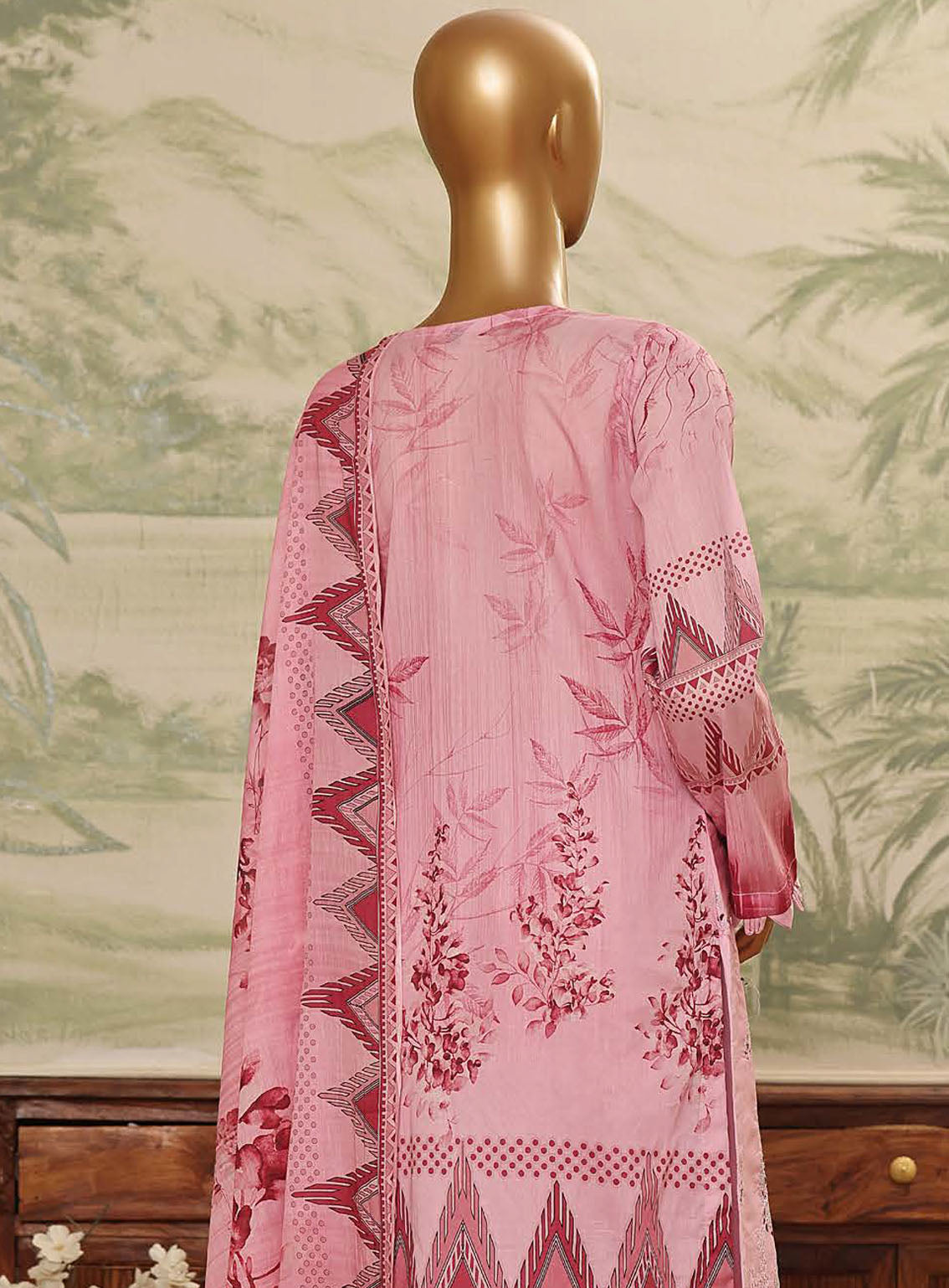 Liliana By Pak Fabrics Digital Print Chikankari 3 Piece Unstitched Suit PF24L LDPC-294 Liliana By Pak Fabrics Digital Print Chikankari 3 Piece Unstitched Suit PF24L LDPC-294