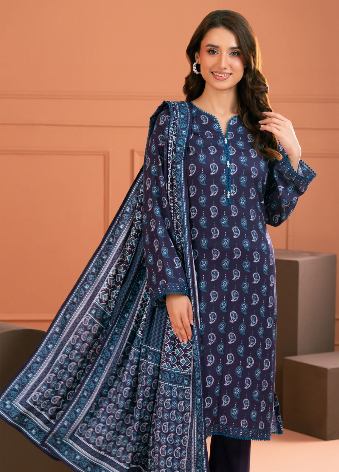 Linen Love By Gul Ahmed Printed Linen 3 Piece Unstitched Suit GA25LL D-LT-52032 Linen Love By Gul Ahmed Printed Linen 3 Piece Unstitched Suit GA25LL D-LT-52032