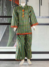 Little Berries Embroidered Cotton 2 Piece Stitched Suit LB25G D-LB004-GN