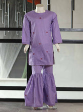 Little Berries Embroidered Cotton 2 Piece Stitched Suit LB25G D-LB4253-LV