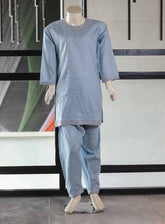 Little Berries Embroidered Lawn 2 Piece Stitched Suit LB25G D-LB008-SLBL