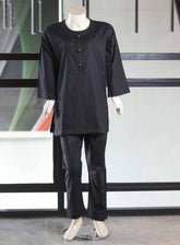 Little Berries Embroidered Lawn 2 Piece Stitched Suit LB25G D-LB013-BK