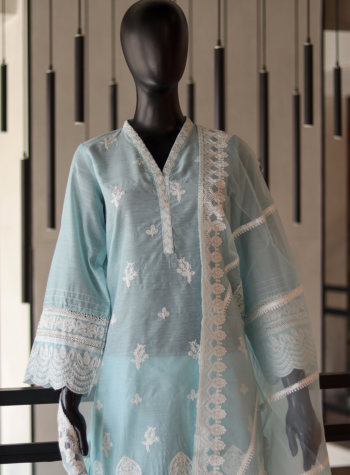 LSM Galleria Luxury Embroidered Cotton Net 3 Piece Stitched Suit - LSM24G LG-SK-0156 LSM Galleria Luxury Embroidered Cotton Net 3 Piece Stitched Suit - LSM24G LG-SK-0156